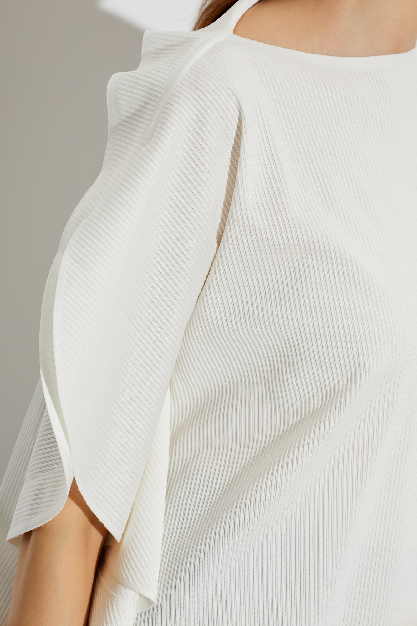 White Oversized type top Pleats Please Issey Miyake - Vitkac GB